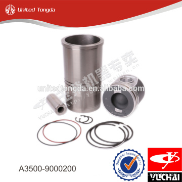 Yuchai cylinder liner kit A3500-9000200* for YC6A